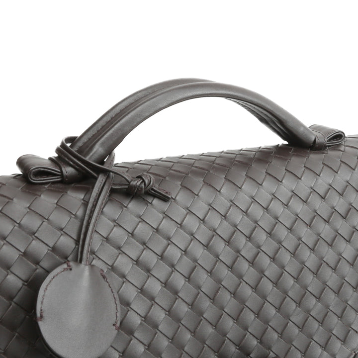 BOTTEGA VENETA Intrecciato Briefcase - Brown