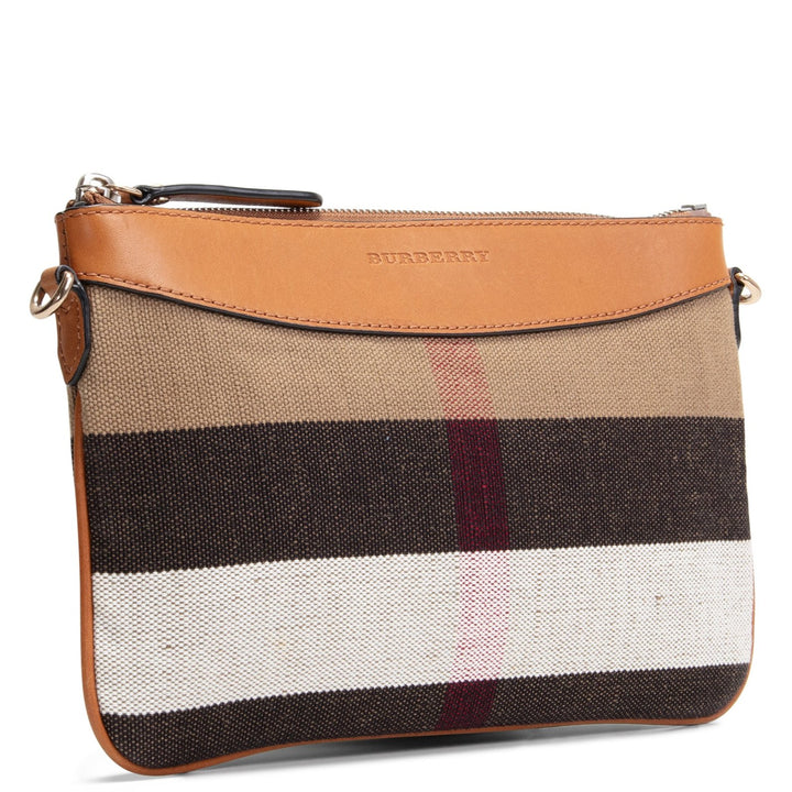 BURBERRY Horsecheck Derby Peyton Crossbody