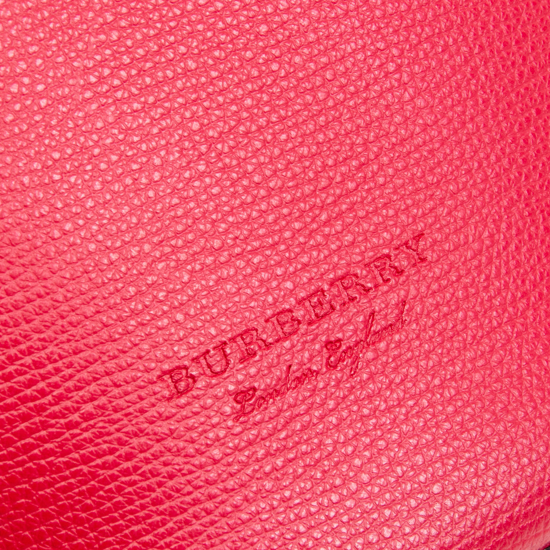 BURBERRY Lorne Beuteltasche - Rot