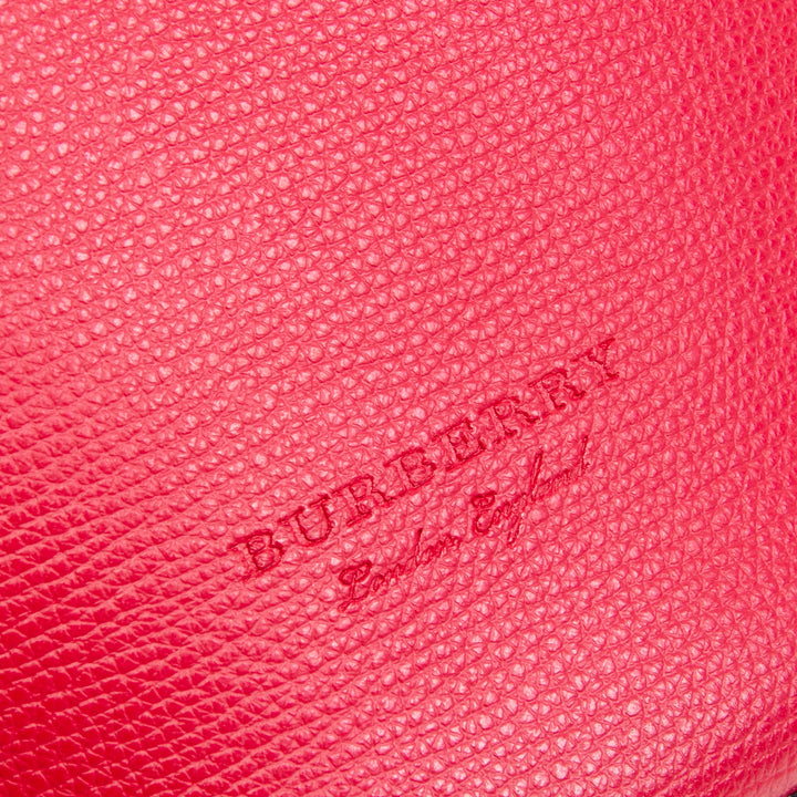 BURBERRY Lorne Beuteltasche - Rot