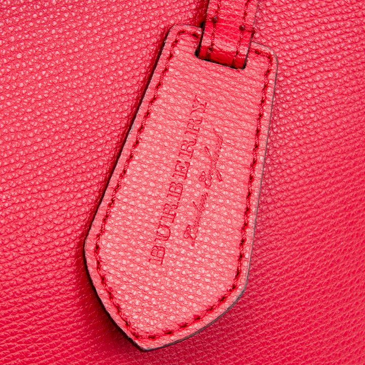 BURBERRY Lorne Beuteltasche - Rot