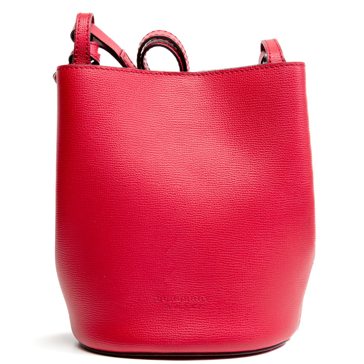 BURBERRY Lorne Beuteltasche - Rot