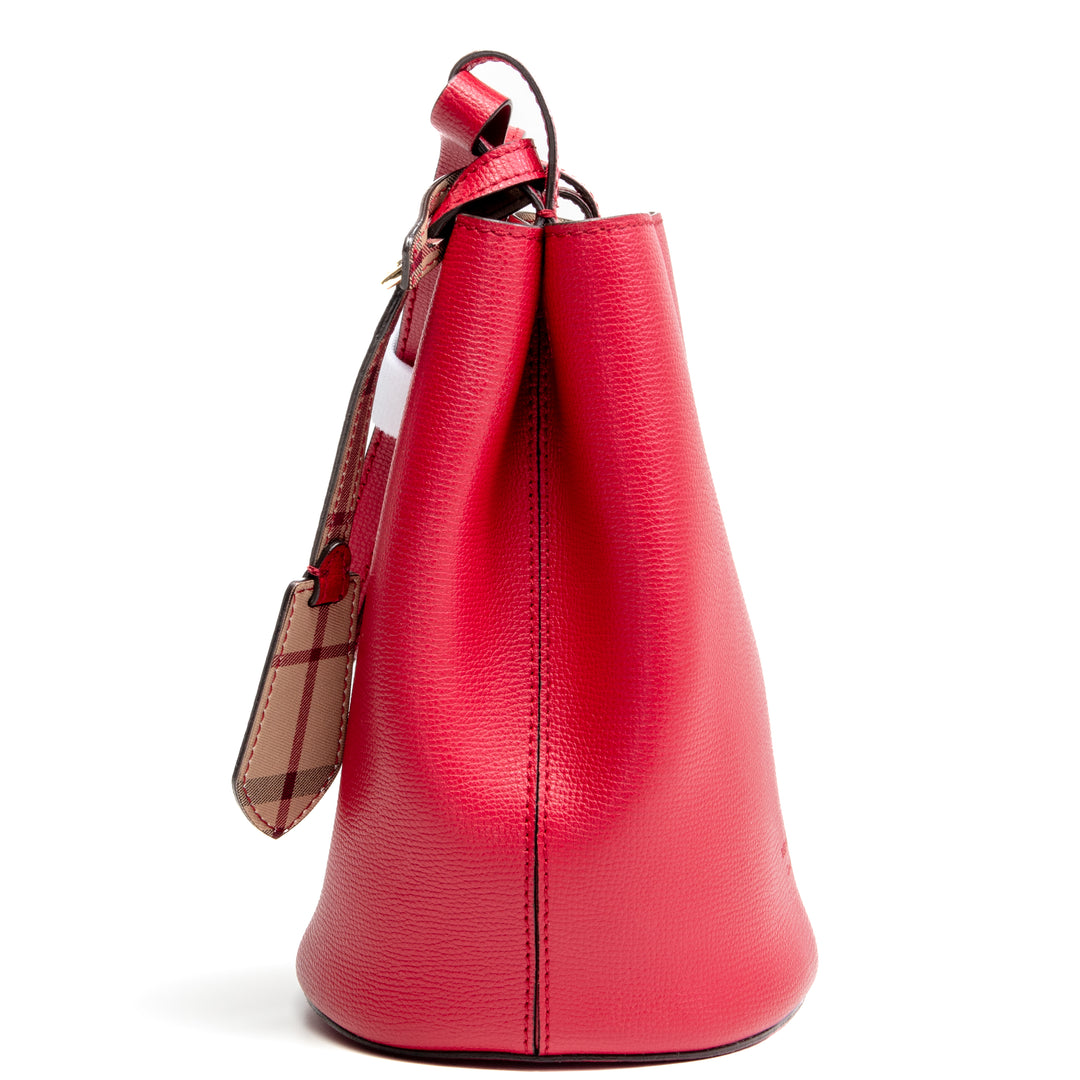 BURBERRY Lorne Beuteltasche - Rot