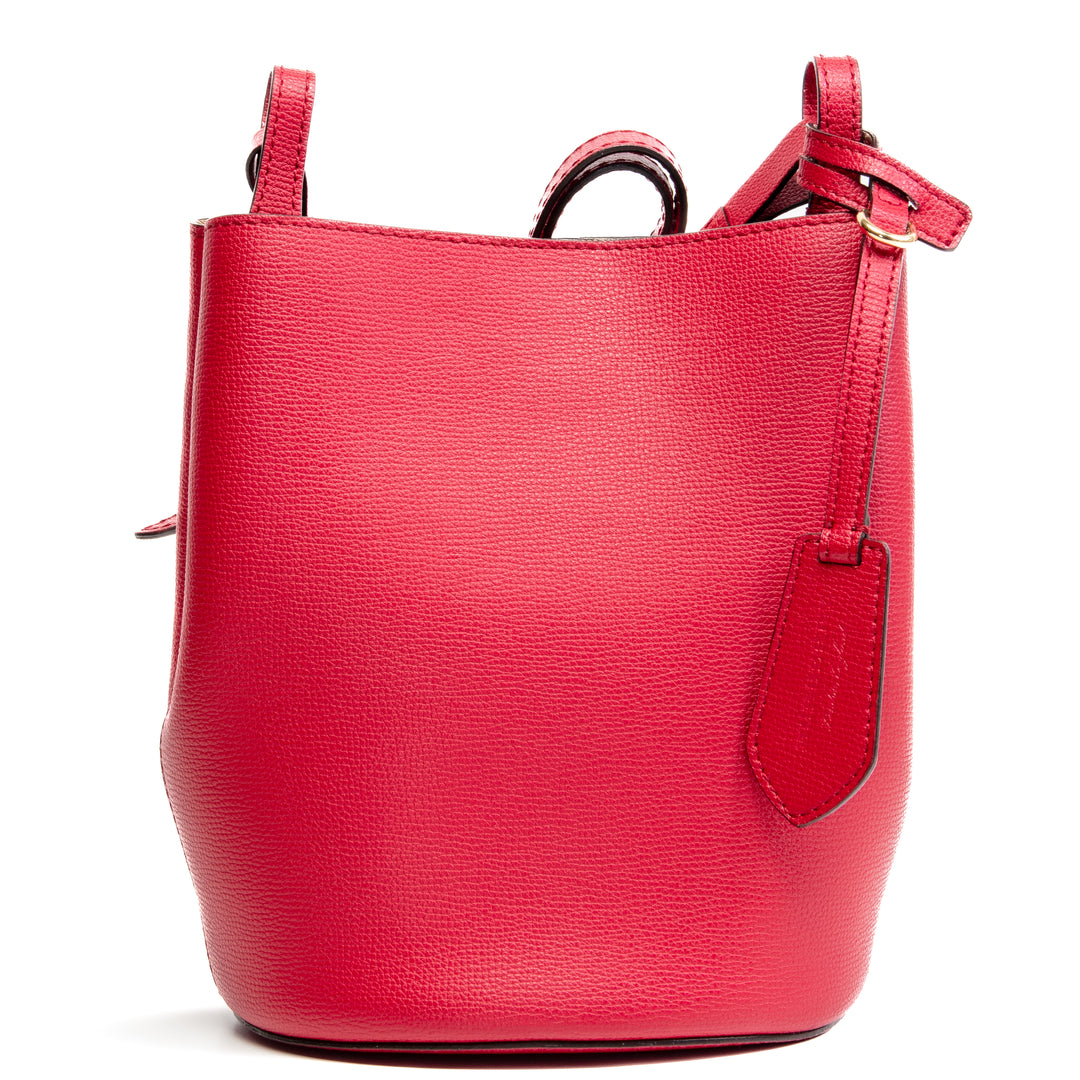 BURBERRY Lorne Beuteltasche - Rot