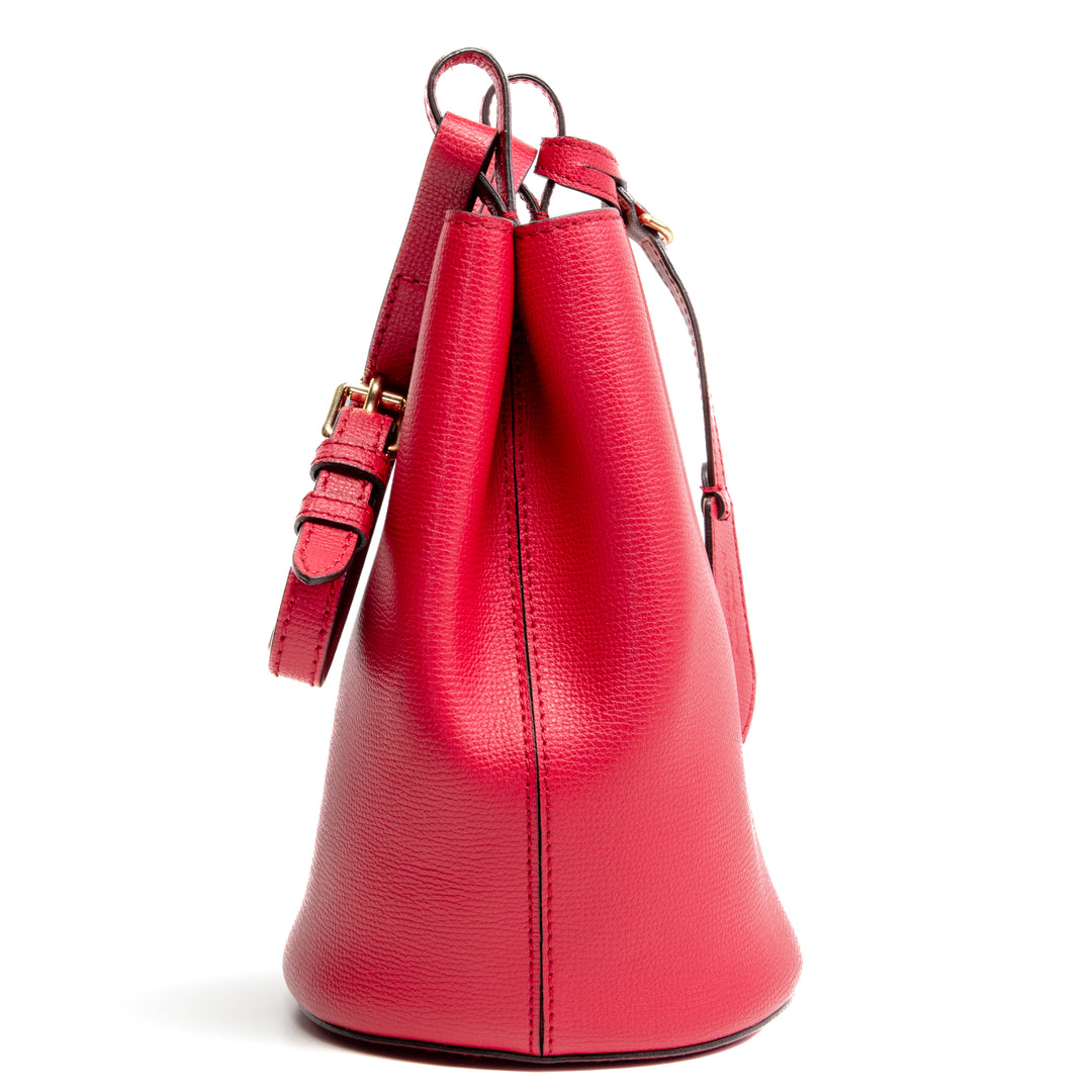 BURBERRY Lorne Beuteltasche - Rot