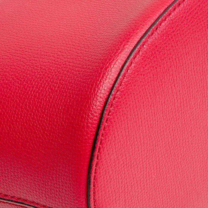 BURBERRY Lorne Beuteltasche - Rot