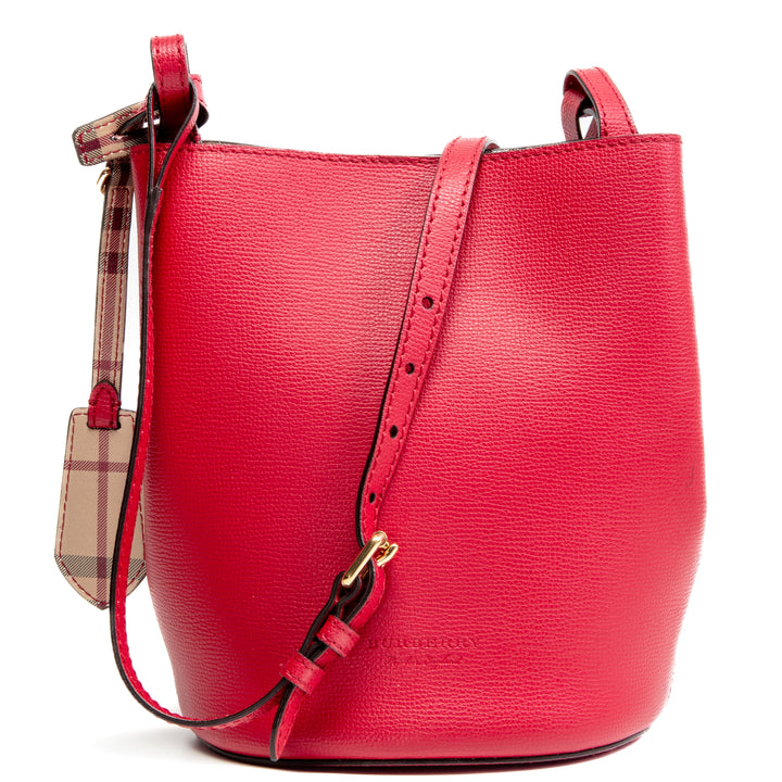 BURBERRY Lorne Beuteltasche - Rot