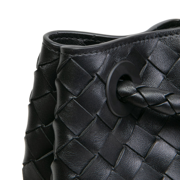 BOTTEGA VENETA Intrecciato Andiamo - Black