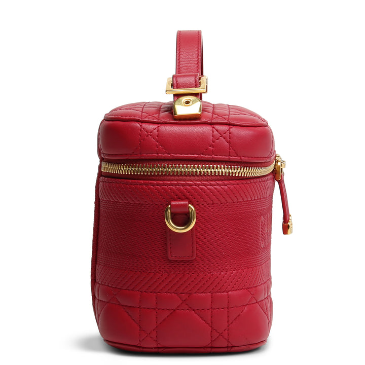 CHRISTIAN DIOR Diortravel Kosmetikkoffer - Rot