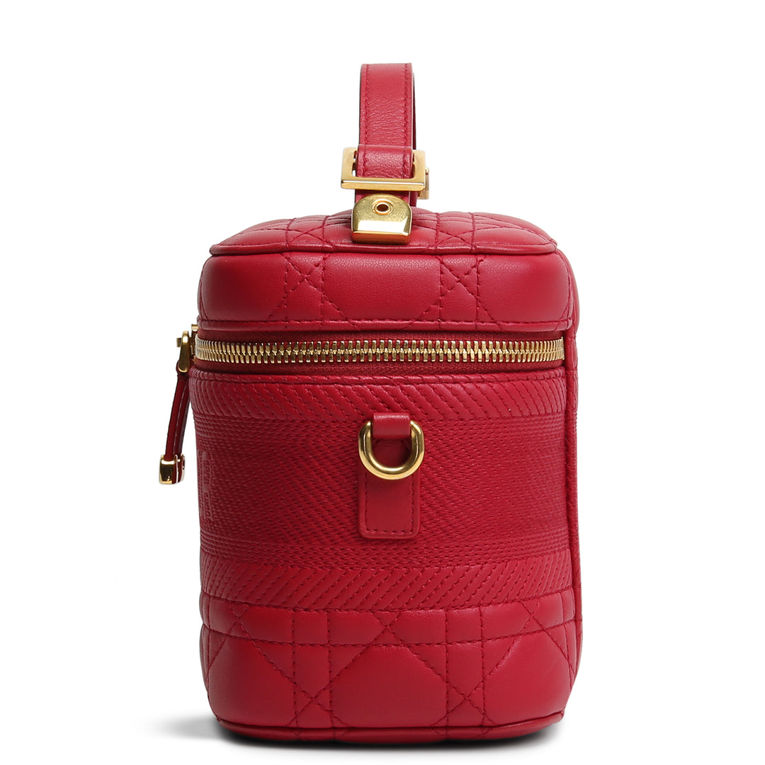 CHRISTIAN DIOR Diortravel Kosmetikkoffer - Rot