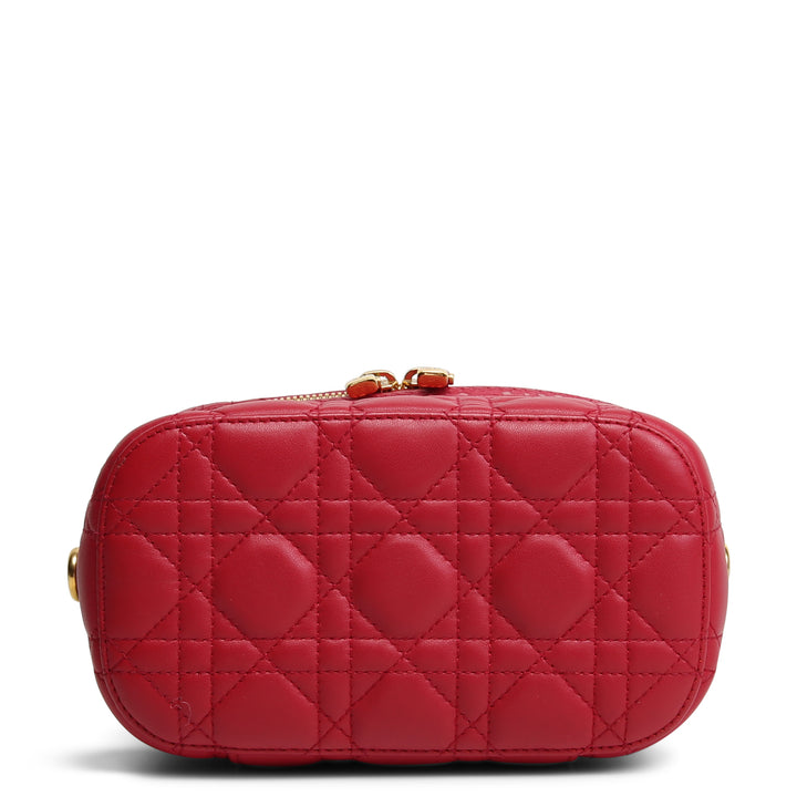 CHRISTIAN DIOR Diortravel Kosmetikkoffer - Rot