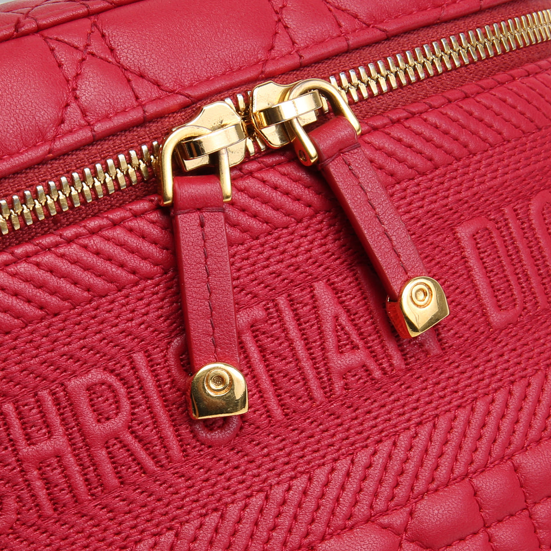 CHRISTIAN DIOR Diortravel Kosmetikkoffer - Rot