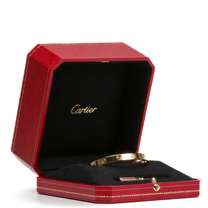 CARTIER Love Armband Größe 17 - ENDGÜLTIGER VERKAUF