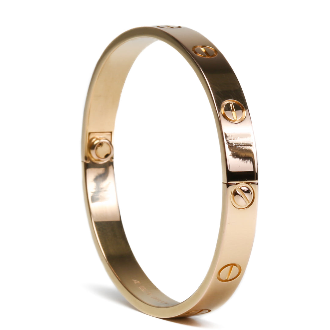 CARTIER Love Armband Größe 17 - ENDGÜLTIGER VERKAUF