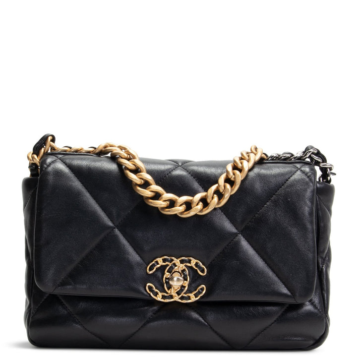 CHANEL Chanel 19 Flap Bag - Black