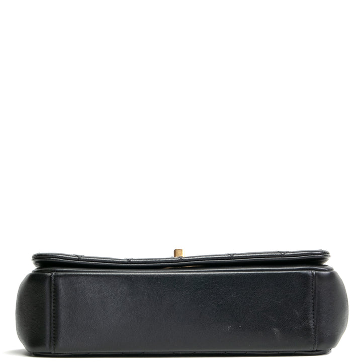 CHANEL On And On Flap Bag - Black