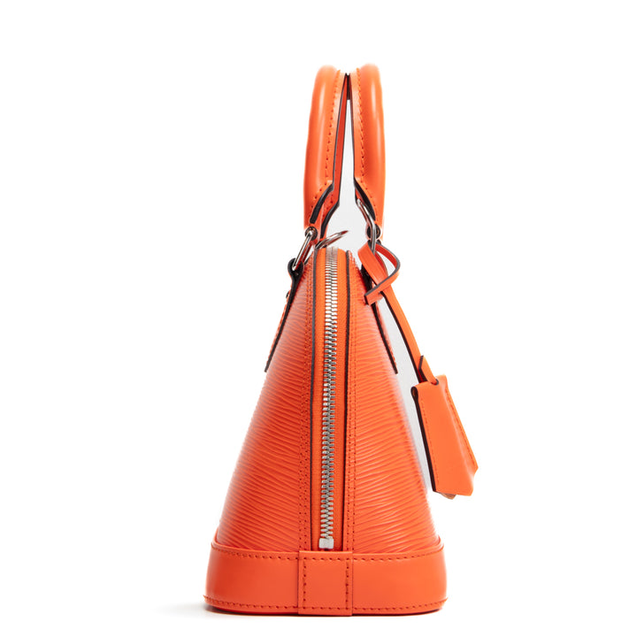 LOUIS VUITTON Epi Alma BB - Orange