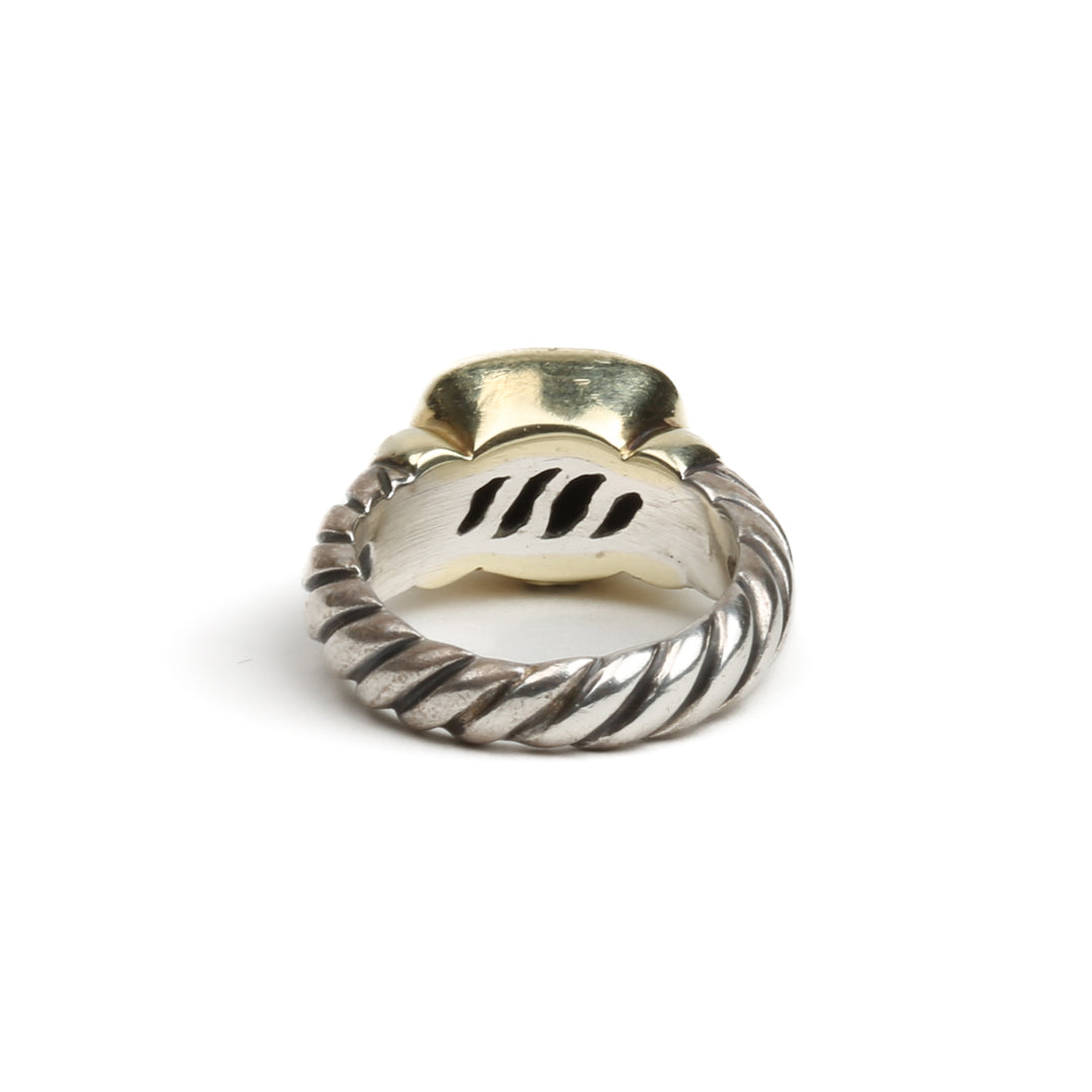 DAVID YURMAN Onyx Noblesse Cocktailring – ENDVERKAUF