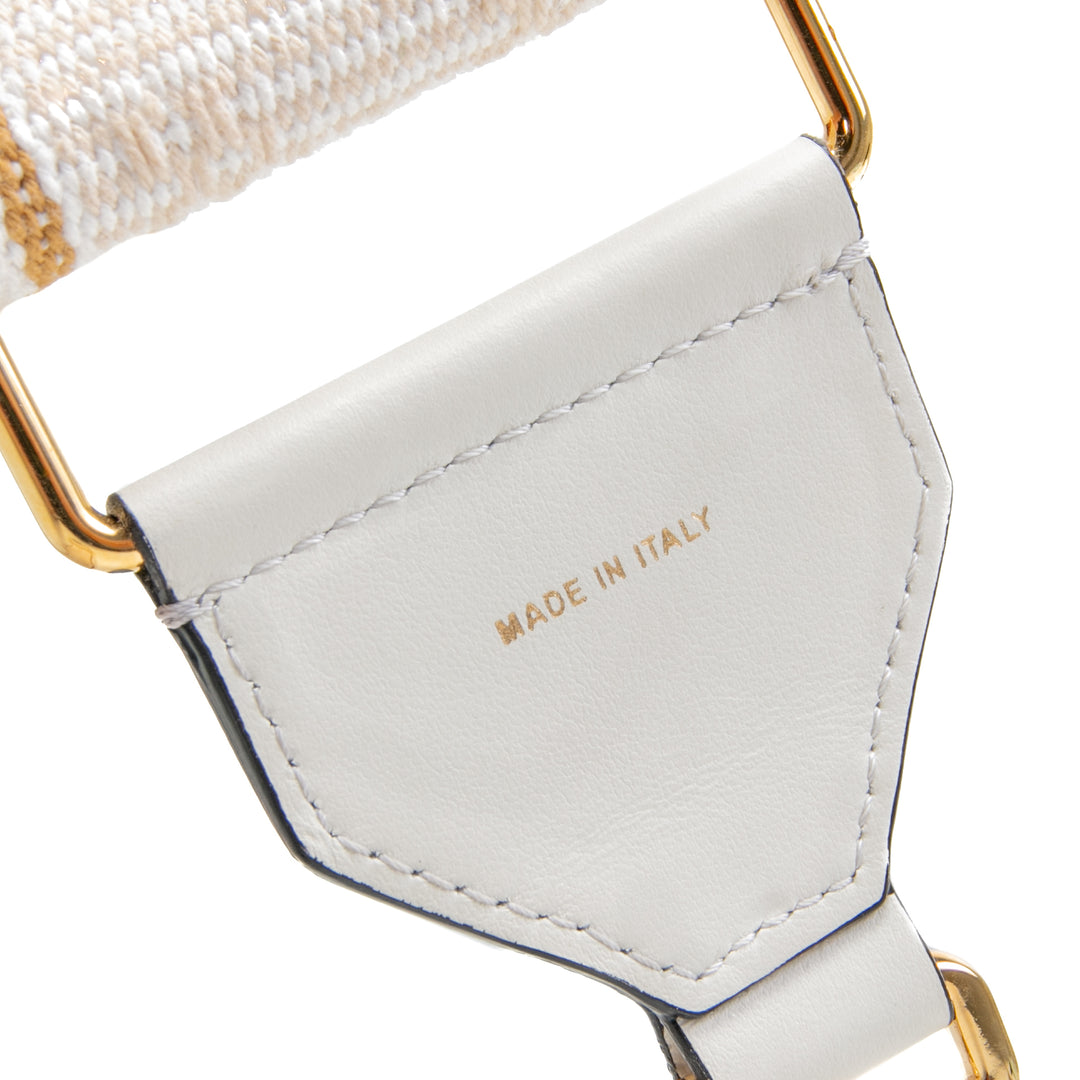 FENDI "Strap You" Handbag Strap - Beige