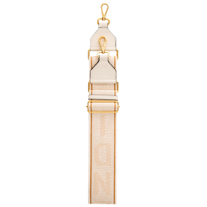 FENDI "Strap You" Handbag Strap - Beige