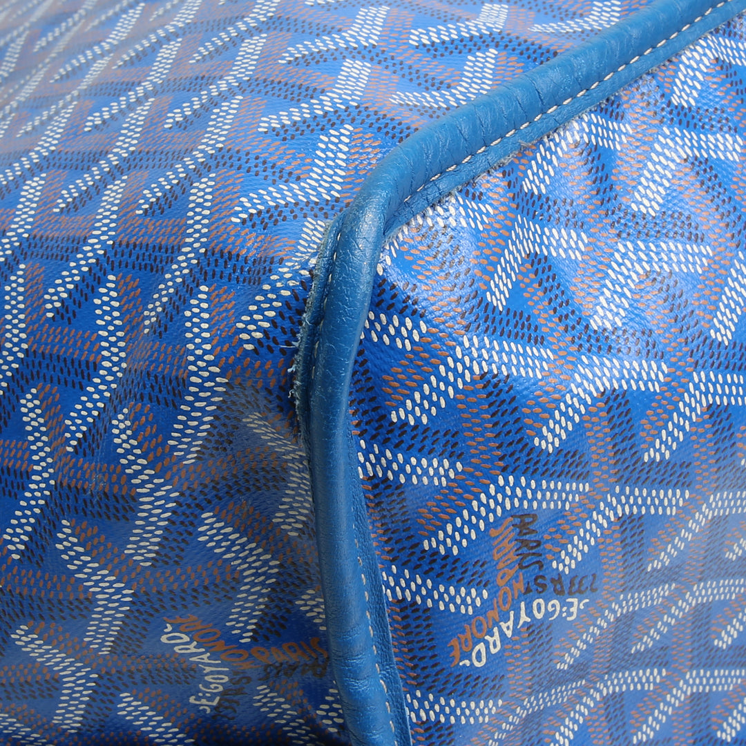 GOYARD Reversible Anjou Tote GM – Blau