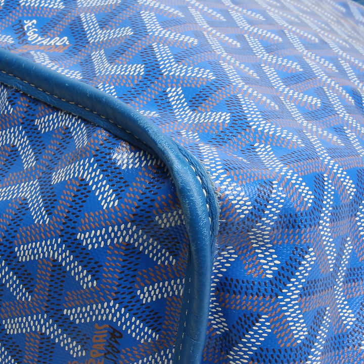 GOYARD Reversible Anjou Tote GM – Blau