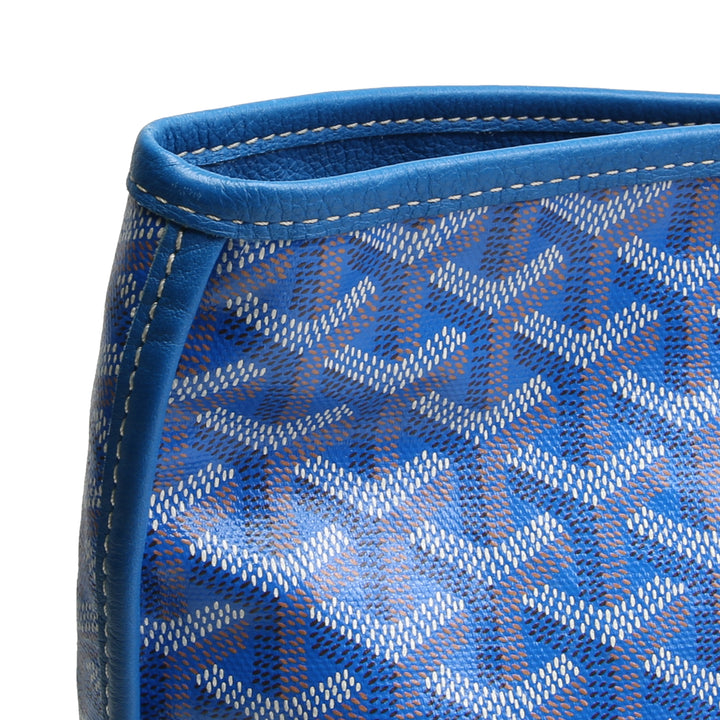 GOYARD Reversible Anjou Tote GM – Blau