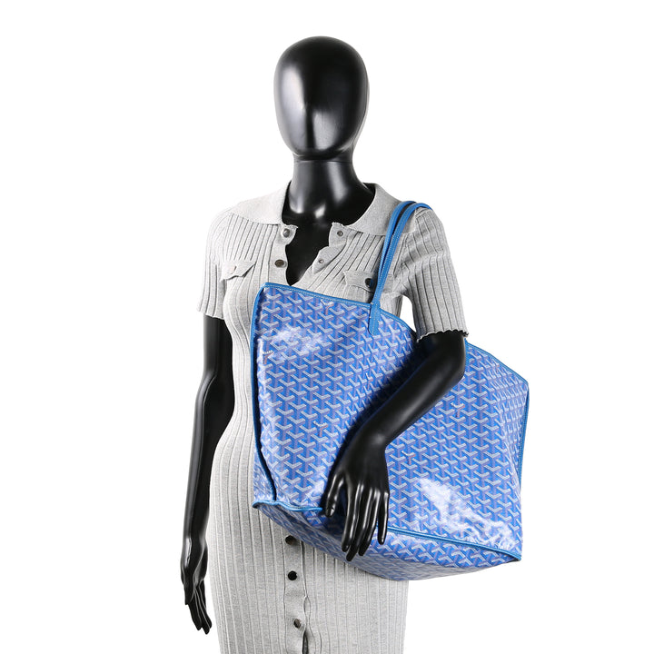 GOYARD Reversible Anjou Tote GM – Blau