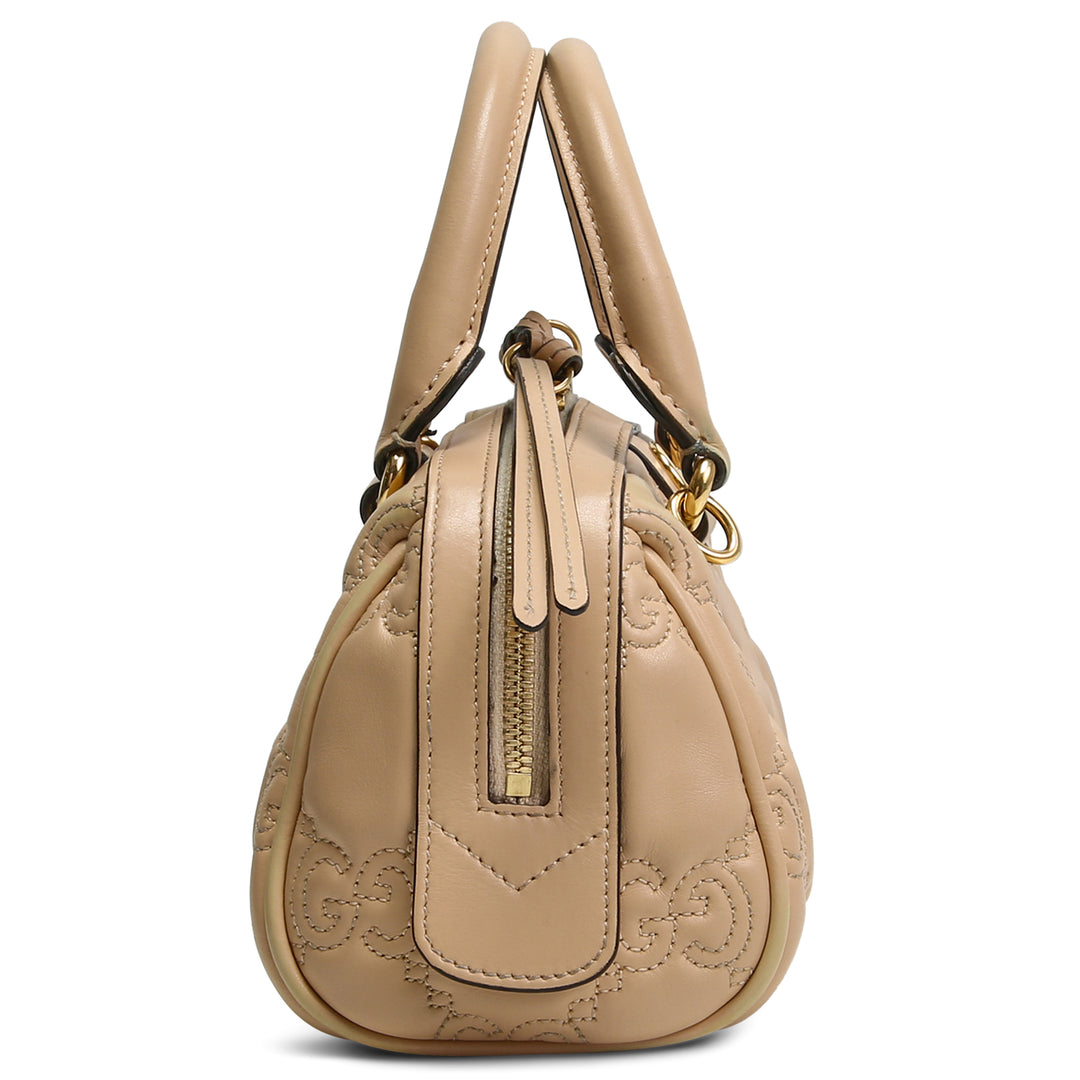 GUCCI GG Matelassé Handtasche - Neutral