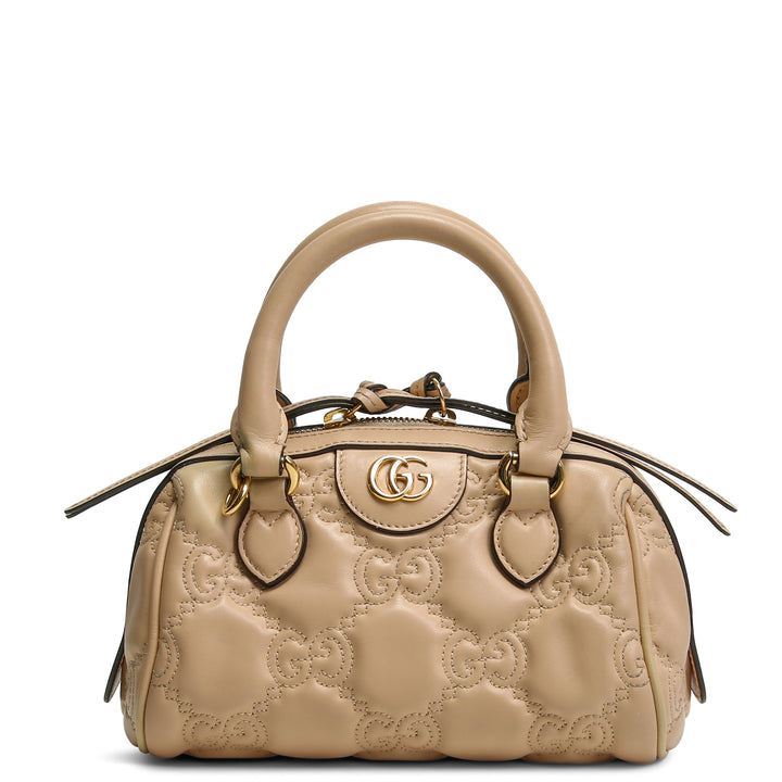 GUCCI GG Matelassé Handtasche - Neutral