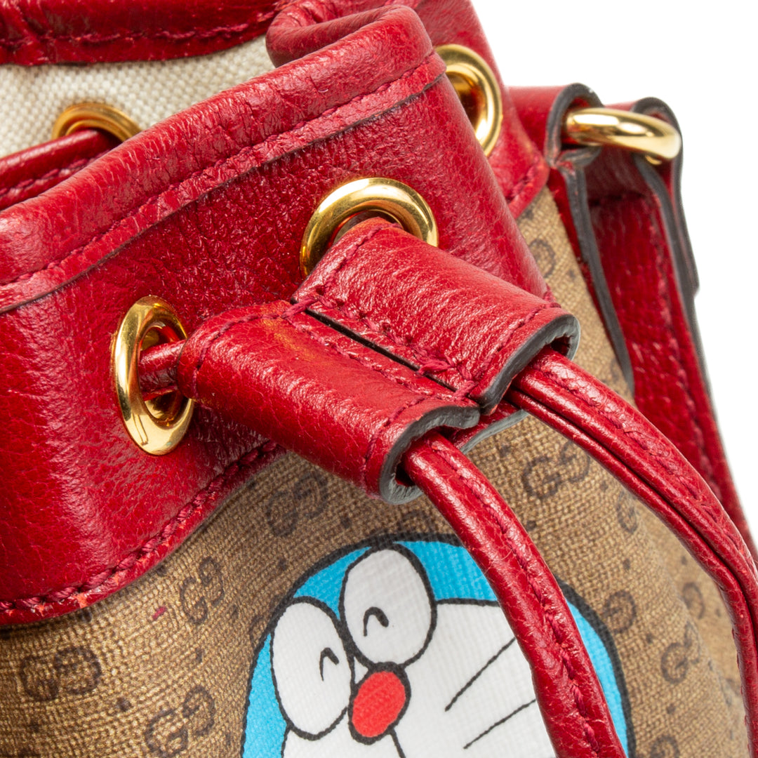 GUCCI x Doreamon „Candy GG“ Mini-Beuteltasche