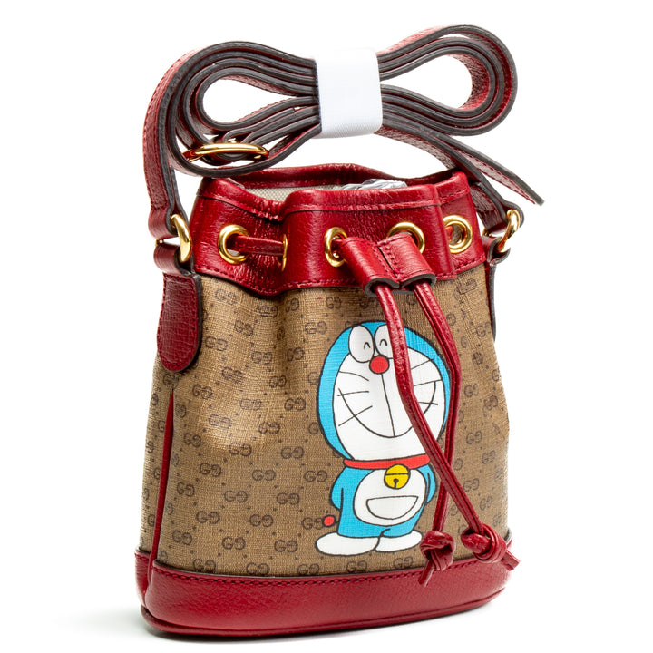 GUCCI x Doreamon „Candy GG“ Mini-Beuteltasche