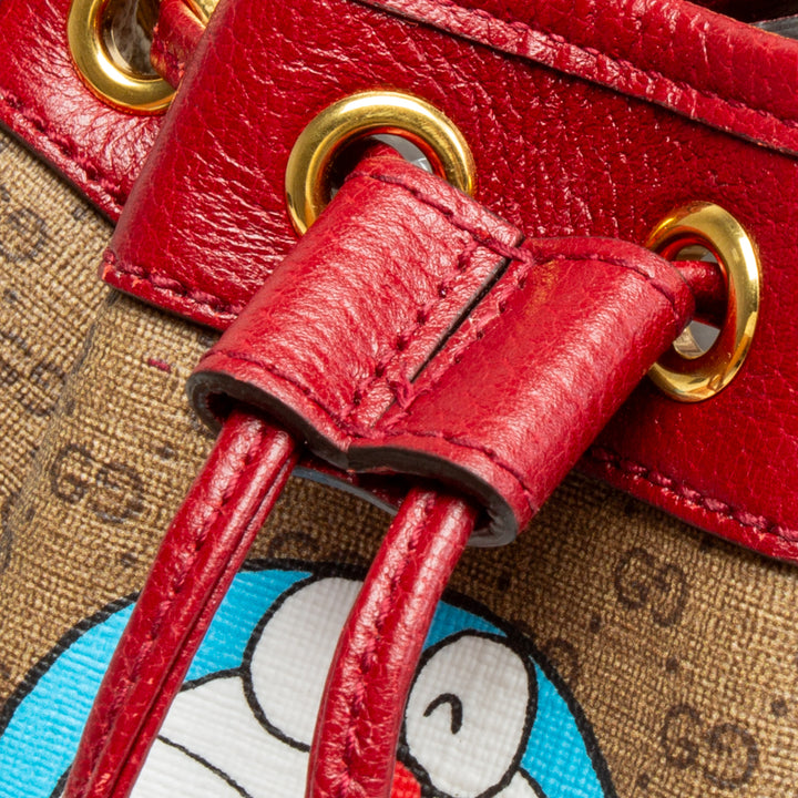 GUCCI x Doreamon „Candy GG“ Mini-Beuteltasche