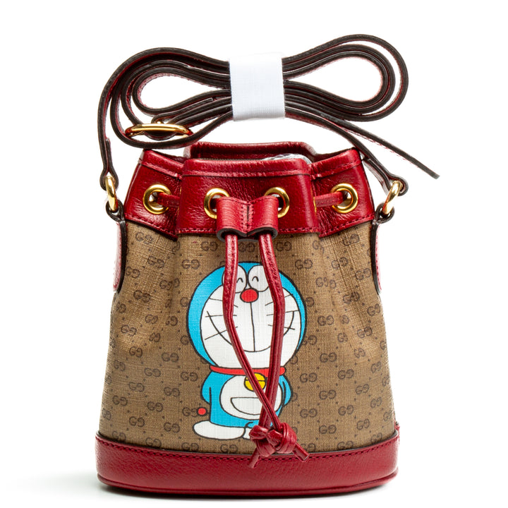 GUCCI x Doreamon „Candy GG“ Mini-Beuteltasche