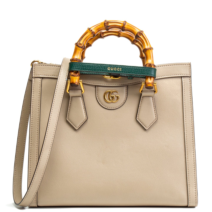 GUCCI Diana Bamboo Handle - Taupe