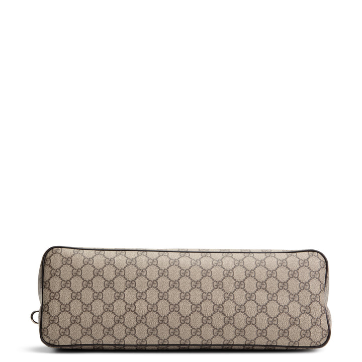 Gucci Gg Supreme Medium Reißverschluss 2-Wege-Tasche