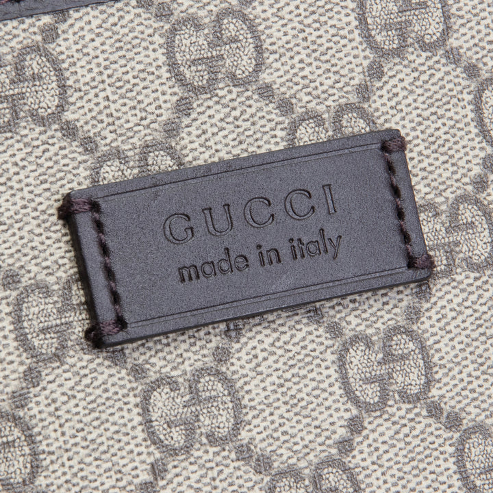 Gucci Gg Supreme Medium Reißverschluss 2-Wege-Tasche