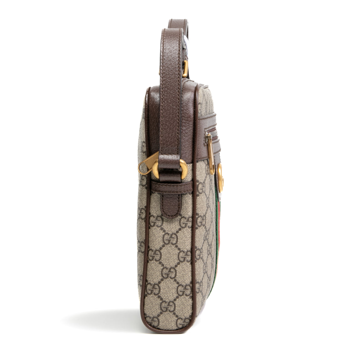 GUCCI GG Supreme Ophidia Small Messenger