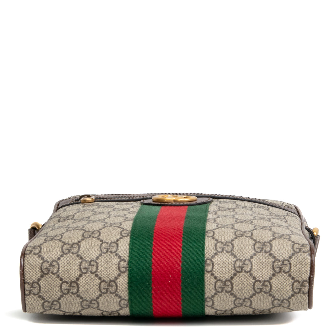 GUCCI GG Supreme Ophidia Small Messenger