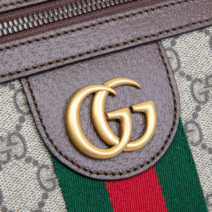 GUCCI GG Supreme Ophidia Small Messenger