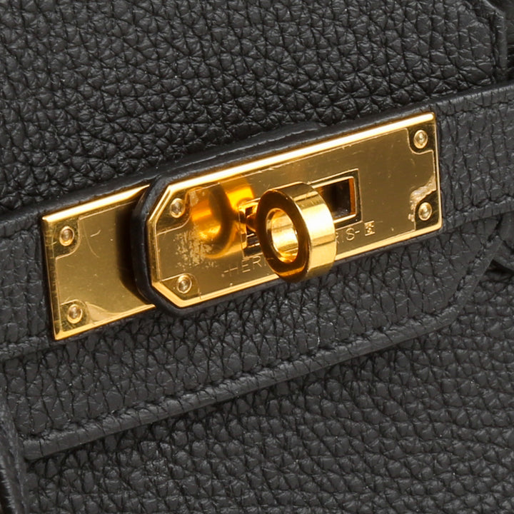 HERMES Togo Birkin 30 - Noir