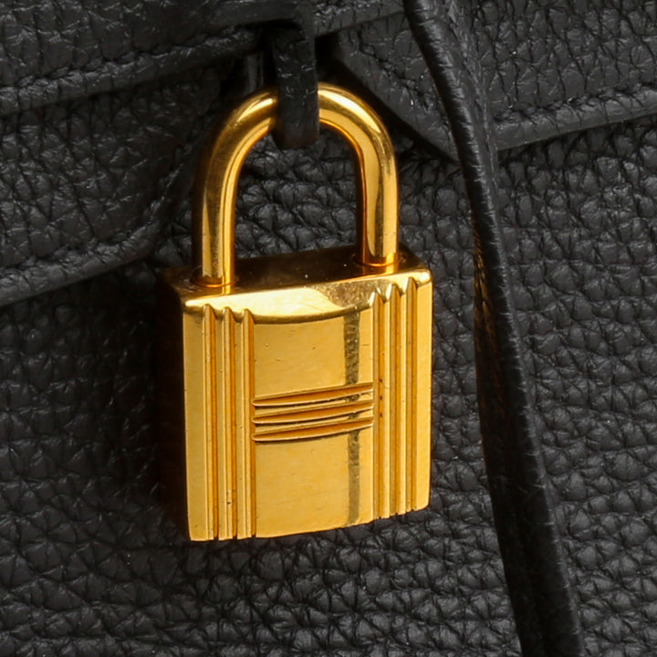 HERMES Togo Birkin 30 - Noir