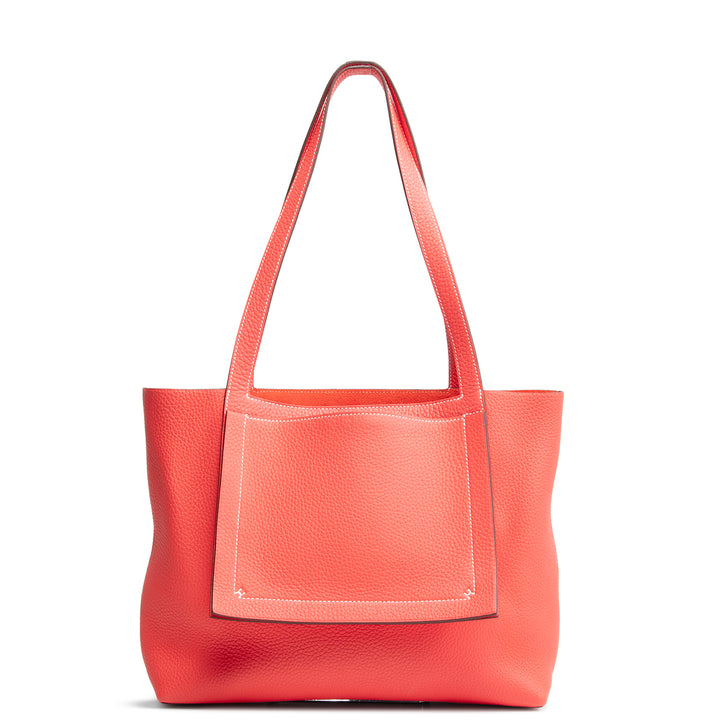 HERMES Clemence Cabasellier 31 - Rose Texas (Koralle)