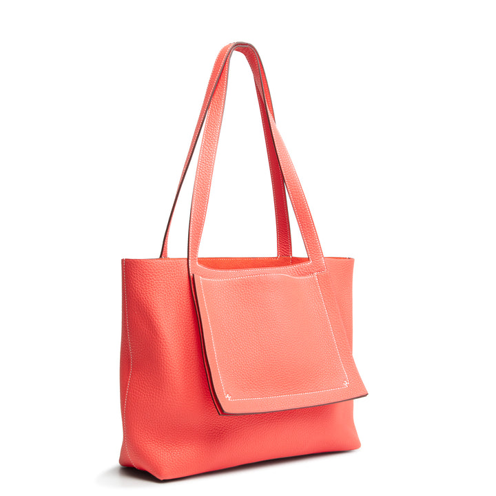 HERMES Clemence Cabasellier 31 - Rose Texas (Koralle)