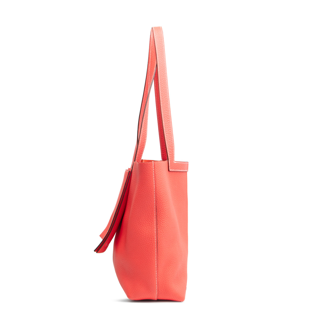 HERMES Clemence Cabasellier 31 - Rose Texas (Koralle)