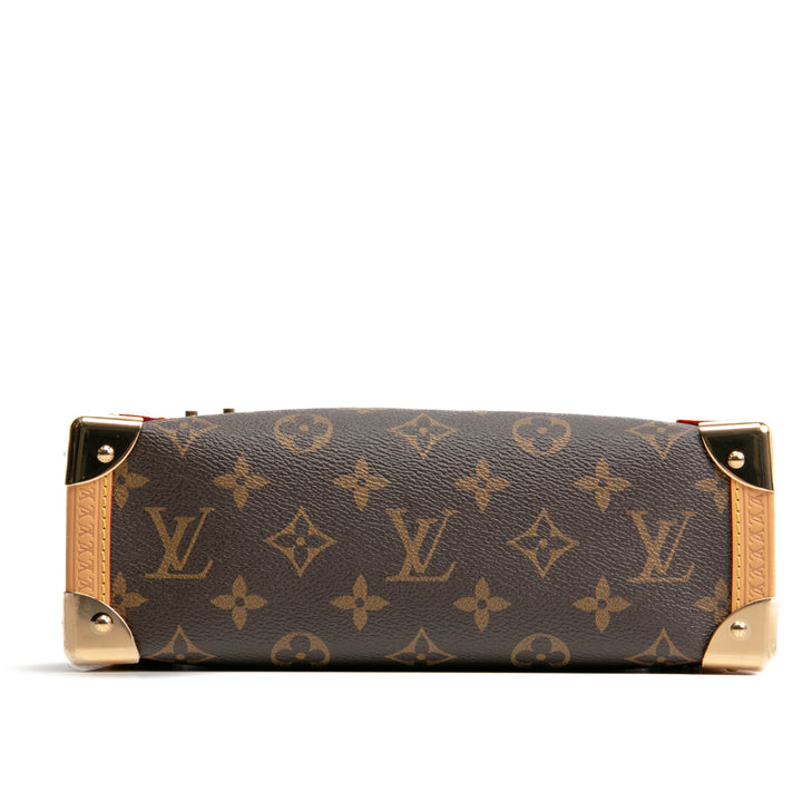 LOUIS VUITTON Monogram Side Trunk MM