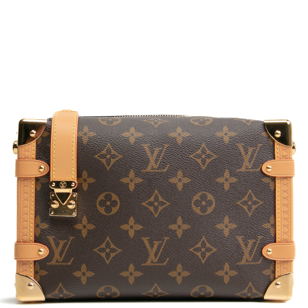 LOUIS VUITTON Monogram Side Trunk MM