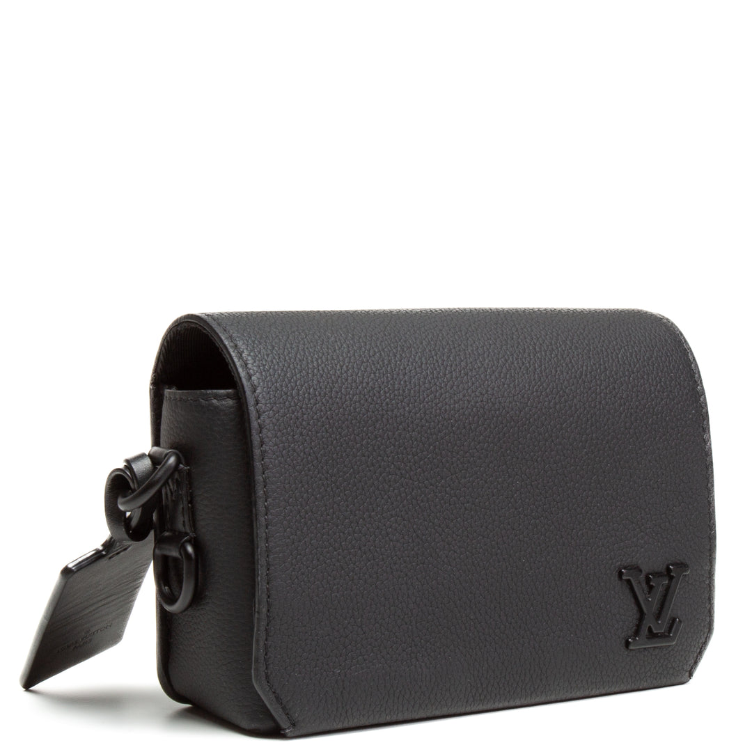 Louis Vuitton Aerogram Fastline Wearable Wallet - Schwarz