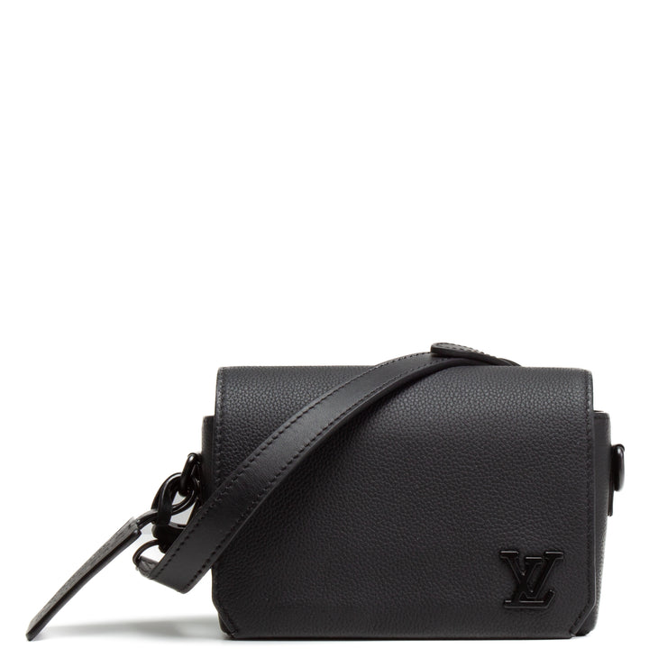 Louis Vuitton Aerogram Fastline Wearable Wallet - Schwarz