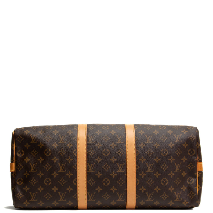 LOUIS VUITTON Monogram Keepall 50 Bandouliere